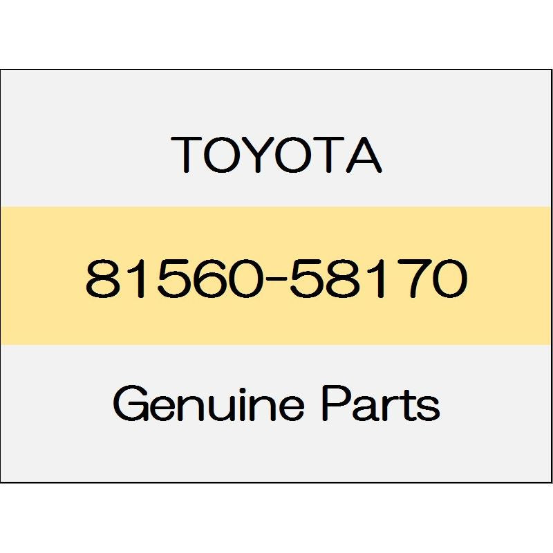 [NEW] JDM TOYOTA ALPHARD H3# Tail lamp Assy (L) LED sequential turn lamp Mu 81560-58170 GENUINE OEM