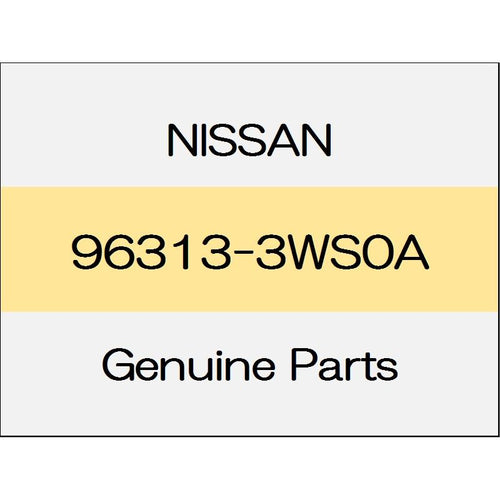 [NEW] JDM NISSAN ELGRAND E52 Front door corner cover (L) ~ 1401 body color code (KAV) 96313-3WS0A GENUINE OEM