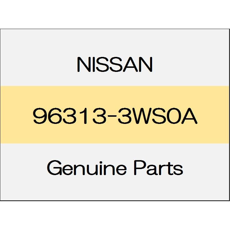 [NEW] JDM NISSAN ELGRAND E52 Front door corner cover (L) ~ 1401 body color code (KAV) 96313-3WS0A GENUINE OEM