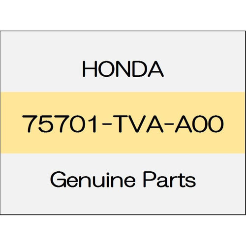 [NEW] JDM HONDA ACCORD eHEV CV3 Emblem Rear H 75701-TVA-A00 GENUINE OEM