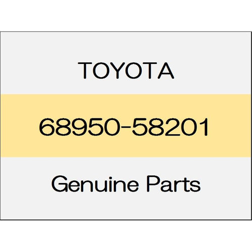 [NEW] JDM TOYOTA ALPHARD H3# Back door stays Assy (R) 2AR-FE power back with a door with a genuine car navigation system 68950-58201 GENUINE OEM