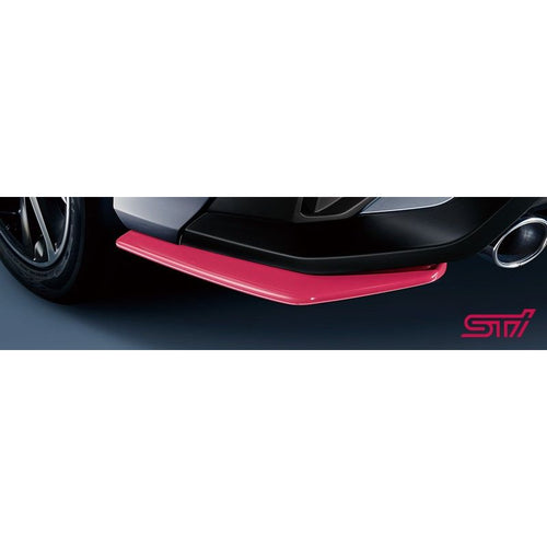 [NEW] JDM Subaru LEVORG VN5 STI Rear Side Under Spoiler Cherry Red Genuine OEM