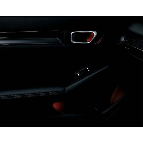 [NEW] JDM Honda CIVIC FL1 Inner Door Handle & Door Pocket Illumination Red OEM