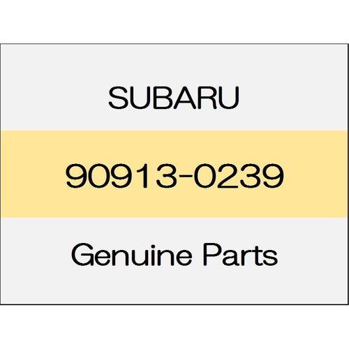 [NEW] JDM SUBARU WRX S4 VA Clip (L) 90913-0239 GENUINE OEM