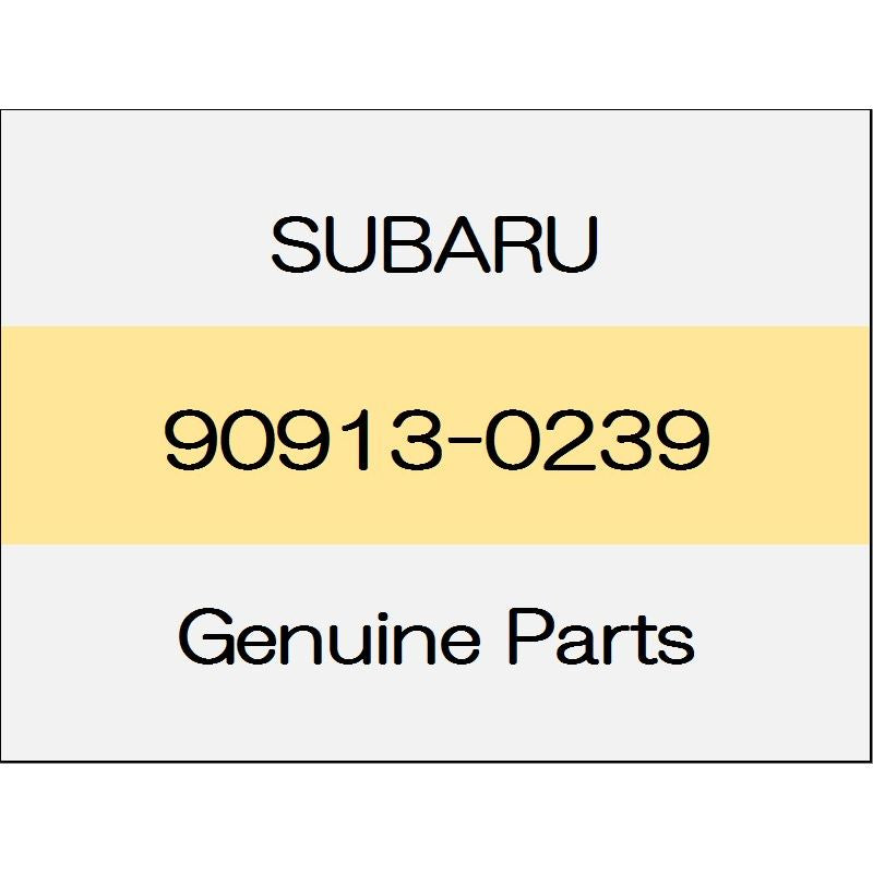 [NEW] JDM SUBARU WRX S4 VA Clip (L) 90913-0239 GENUINE OEM