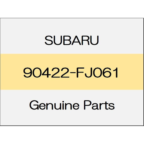 [NEW] JDM SUBARU WRX STI VA Rear door sash tape (R) 90422-FJ061 GENUINE OEM