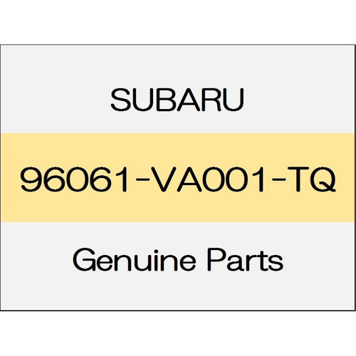 [NEW] JDM SUBARU WRX S4 VA Rear spoiler Assy body color code (G1U) 96061-VA001-TQ GENUINE OEM