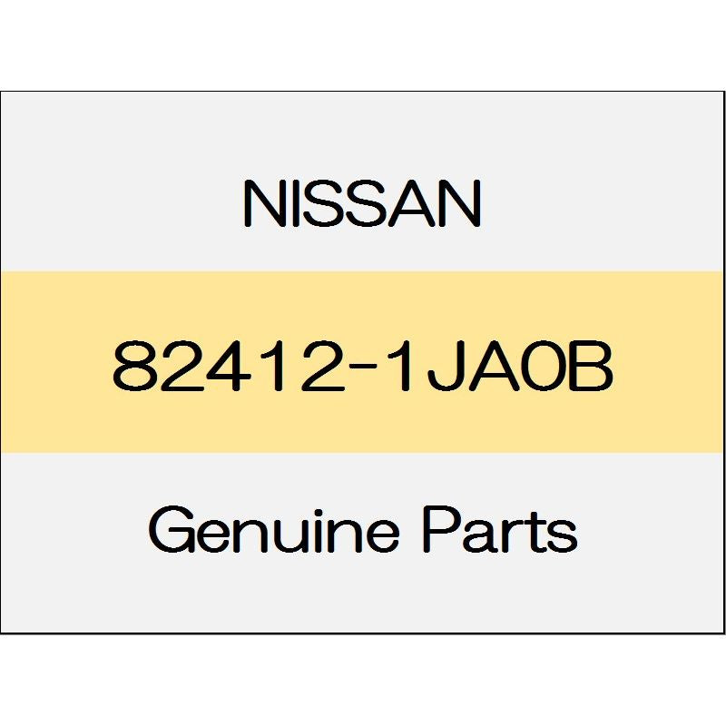 [NEW] JDM NISSAN ELGRAND E52 Sliding door rear roller 82412-1JA0B GENUINE OEM