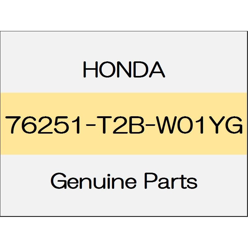 [NEW] JDM HONDA ACCORD HYBRID CR Skull cap (L) body color code (B615M) 76251-T2B-W01YG GENUINE OEM