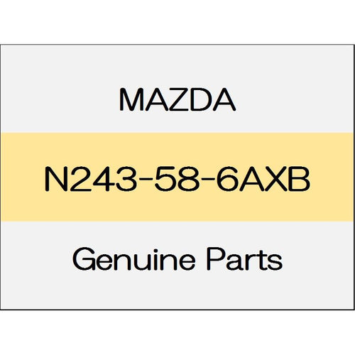 [NEW] JDM MAZDA ROADSTER ND Ben mall glass guide (R) N243-58-6AXB GENUINE OEM