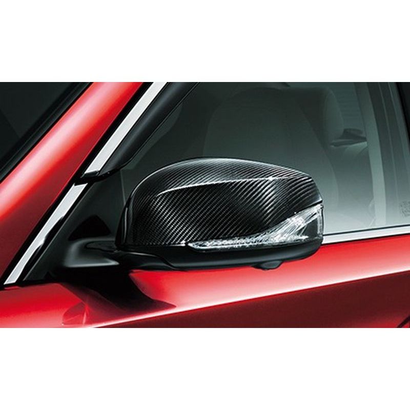 [NEW] JDM Nissan Skyline V37 Carbon Door Mirror Cover Genuine OEM