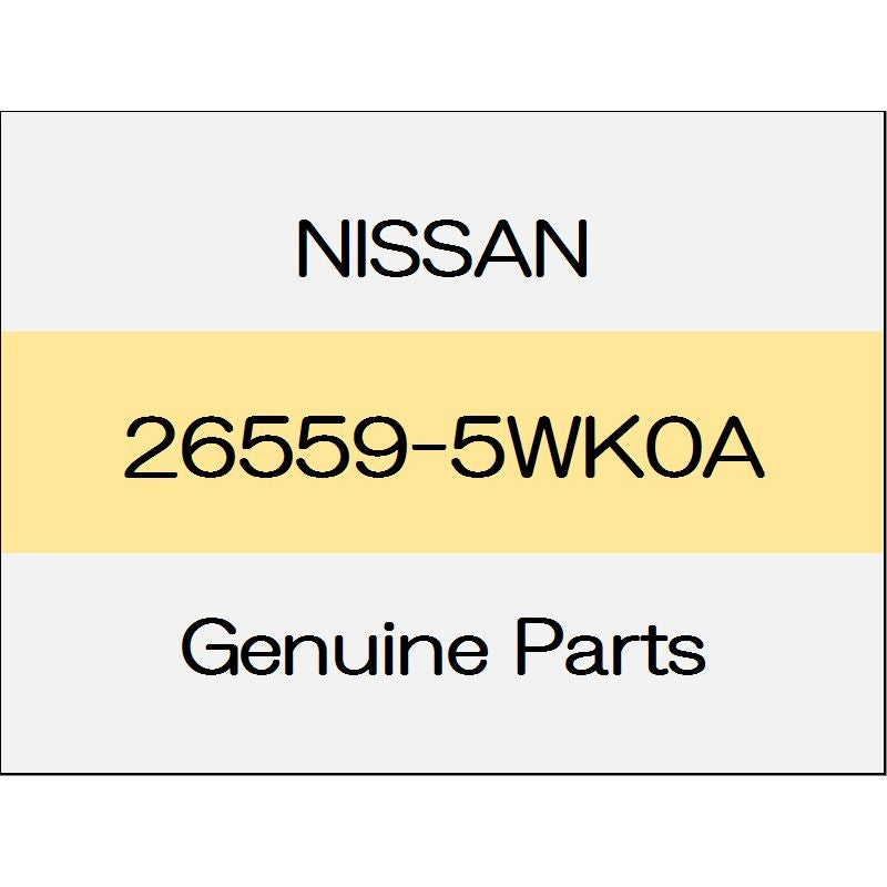 [NEW] JDM NISSAN NOTE E12 Rear combination lamp body Assy (L) 26559-5WK0A GENUINE OEM