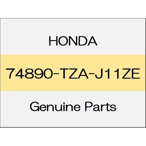 [NEW] JDM HONDA FIT eHEV GR Rear license garnish Assy back camera-free body color code (NH883P) 74890-TZA-J11ZE GENUINE OEM