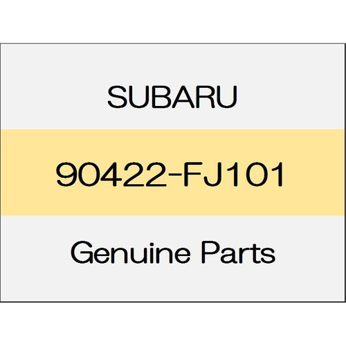 [NEW] JDM SUBARU WRX S4 VA Rear door sash center tape (R) 90422-FJ101 GENUINE OEM
