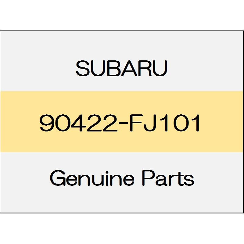 [NEW] JDM SUBARU WRX S4 VA Rear door sash center tape (R) 90422-FJ101 GENUINE OEM