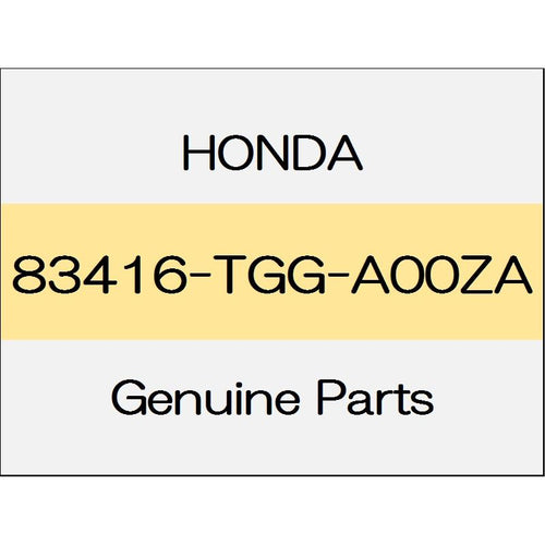 [NEW] JDM HONDA CIVIC HATCHBACK FK7 Console armrest Assy (L) manual sheet 83416-TGG-A00ZA GENUINE OEM