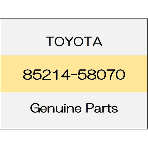 [NEW] JDM TOYOTA ALPHARD H3# Waiparaba (L) ~ 1801 85214-58070 GENUINE OEM