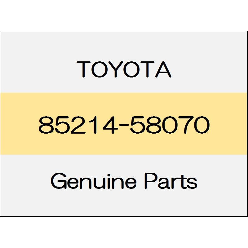 [NEW] JDM TOYOTA ALPHARD H3# Waiparaba (L) ~ 1801 85214-58070 GENUINE OEM