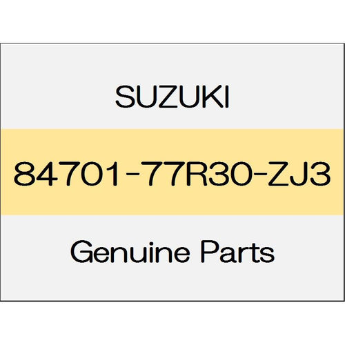 [NEW] JDM SUZUKI JIMNY SIERRA JB74 Rear view mirror Assy (R) 84701-77R30-ZJ3 GENUINE OEM