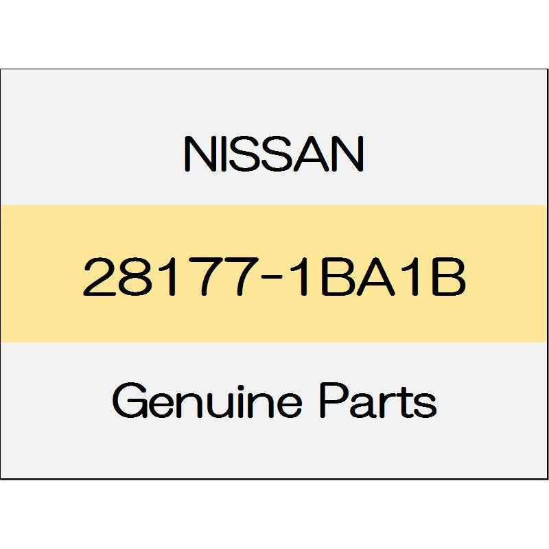 [NEW] JDM NISSAN SKYLINE CROSSOVER J50 Front speaker grill (L) 28177-1BA1B GENUINE OEM