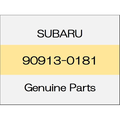 [NEW] JDM SUBARU WRX S4 VA Clip grommet 90913-0181 GENUINE OEM