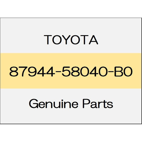 [NEW] JDM TOYOTA ALPHARD H3# Front fender side-view device cover ALPHARD body color code (1F7) 87944-58040-B0 GENUINE OEM