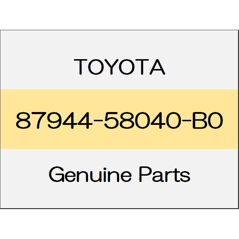 [NEW] JDM TOYOTA ALPHARD H3# Front fender side-view device cover ALPHARD body color code (1F7) 87944-58040-B0 GENUINE OEM