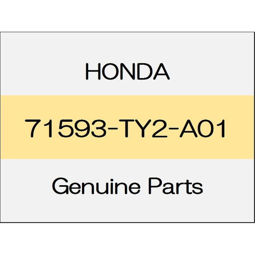 [NEW] JDM HONDA LEGEND KC2 Rear bumper side spacer (R) 71593-TY2-A01 GENUINE OEM