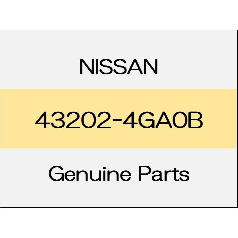 [NEW] JDM NISSAN SKYLINE V37 Rear hub Assy 43202-4GA0B GENUINE OEM