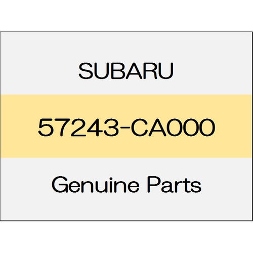 [NEW] JDM SUBARU LEVORG VM Buffer protector 57243-CA000 GENUINE OEM
