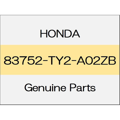 [NEW] JDM HONDA LEGEND KC2 Rear door lining armrest Comp (L) trim code (TYPE-B) 83752-TY2-A02ZB GENUINE OEM