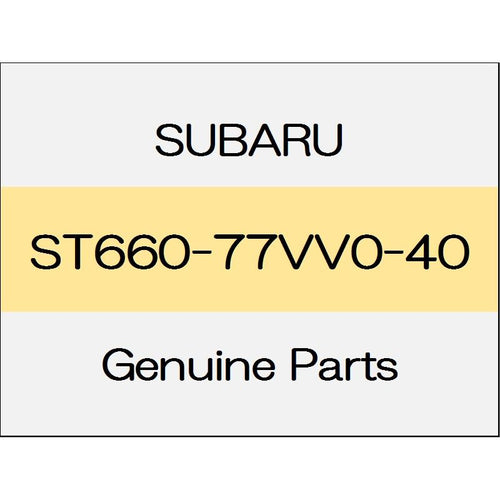 [NEW] JDM SUBARU WRX STI VA Passenger panel ornament Assy S208 ST660-77VV0-40 GENUINE OEM