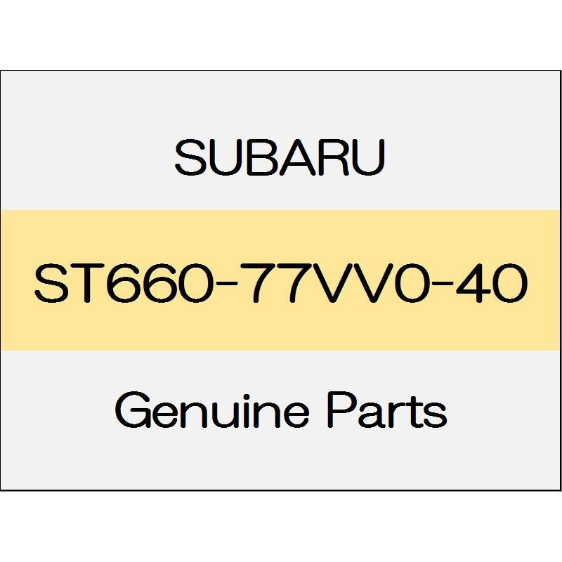 [NEW] JDM SUBARU WRX STI VA Passenger panel ornament Assy S208 ST660-77VV0-40 GENUINE OEM