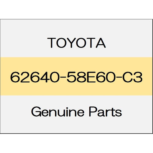 [NEW] JDM TOYOTA ALPHARD H3# Quota trim rear (L) 2AR-FE trim code (21) 7-passenger side with a lift sheet 62640-58E60-C3 GENUINE OEM