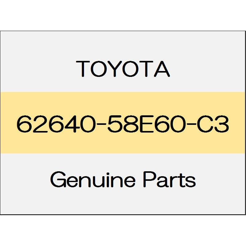 [NEW] JDM TOYOTA ALPHARD H3# Quota trim rear (L) 2AR-FE trim code (21) 7-passenger side with a lift sheet 62640-58E60-C3 GENUINE OEM