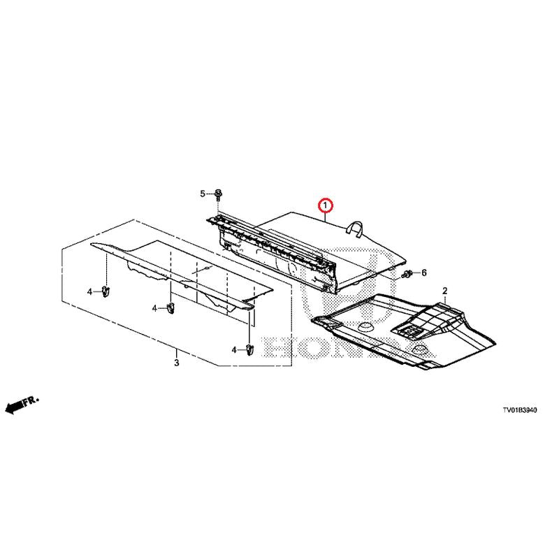 [NEW] JDM HONDA CIVIC FK2 2015 Rear Floor GENUINE OEM