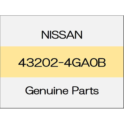 [NEW] JDM NISSAN SKYLINE CROSSOVER J50 Rear hub Assy 43202-4GA0B GENUINE OEM