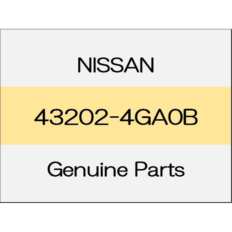 [NEW] JDM NISSAN SKYLINE CROSSOVER J50 Rear hub Assy 43202-4GA0B GENUINE OEM