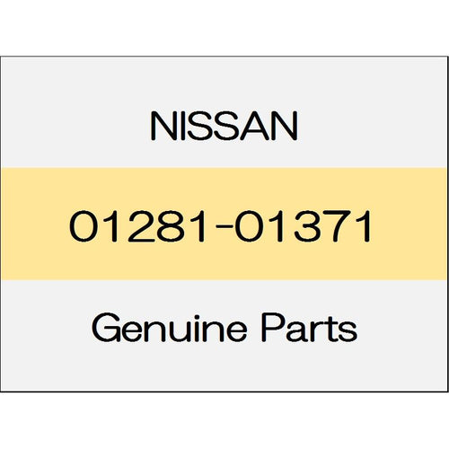 [NEW] JDM NISSAN MARCH K13 Fastener 01281-01371 GENUINE OEM