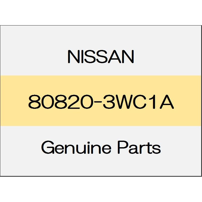 [NEW] JDM NISSAN NOTE E12 Front door outside molding Assy (R) 80820-3WC1A GENUINE OEM