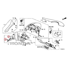 Load image into Gallery viewer, [NEW] JDM HONDA CIVIC FK2 2015 Instrument panel garnish (driver side) GENUINE OEM
