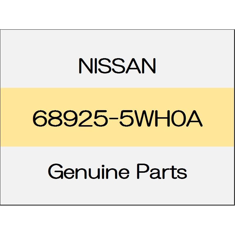 [NEW] JDM NISSAN NOTE E12 Instrumentation Trois cover bracket 1603 - 68925-5WH0A GENUINE OEM