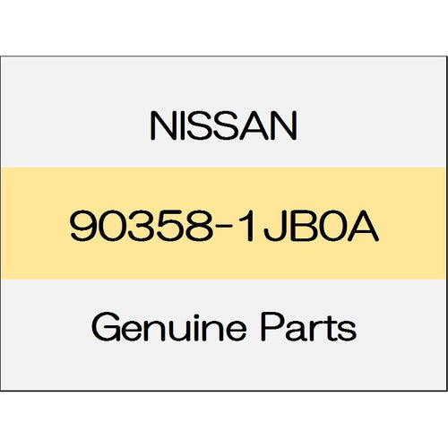 [NEW] JDM NISSAN ELGRAND E52 Clip (R) 90358-1JB0A GENUINE OEM