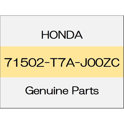 [NEW] JDM HONDA VEZEL RU Rear bumper corner face (R) body color code (NH883P) 71502-T7A-J00ZC GENUINE OEM