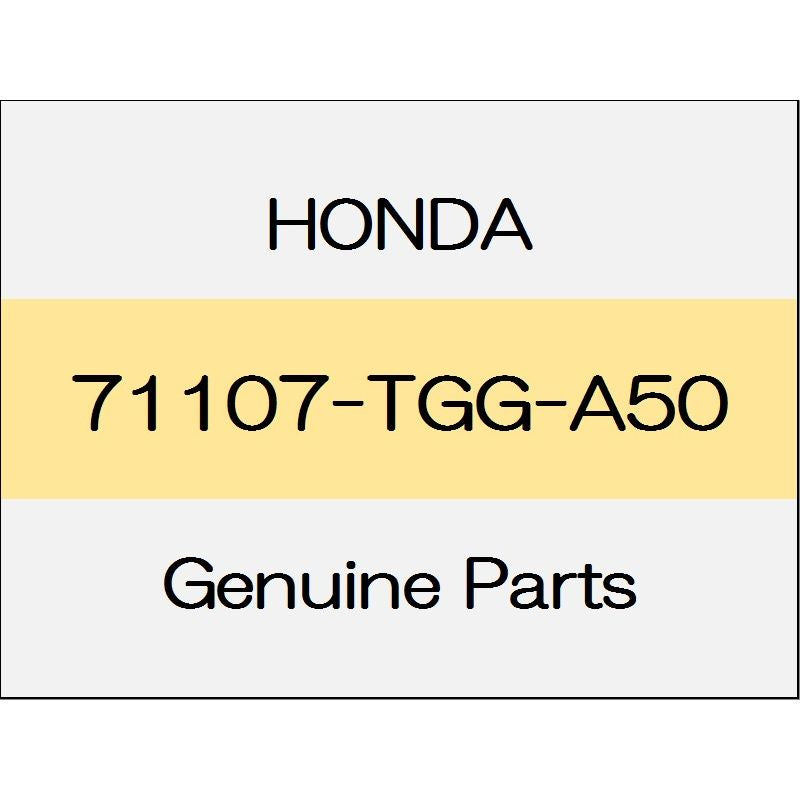 [NEW] JDM HONDA CIVIC HATCHBACK FK7 Front bumper lower mesh 71107-TGG-A50 GENUINE OEM