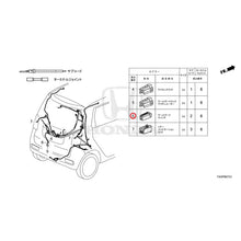 Load image into Gallery viewer, [NEW] JDM HONDA N-ONE JG3 2023 Electrical Connector (Rear) GENUINE OEM
