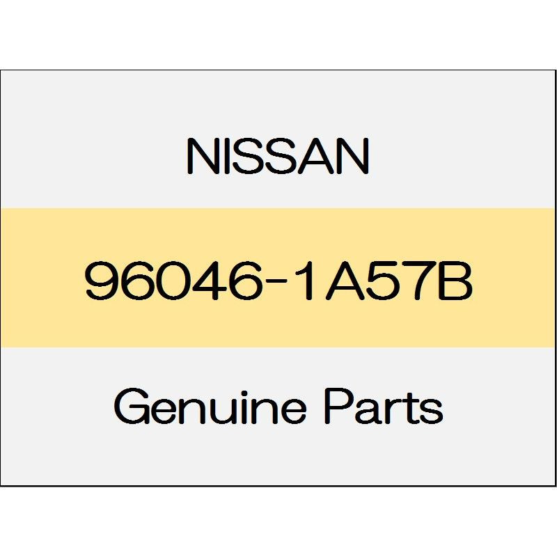 [NEW] JDM NISSAN ELGRAND E52 Rear air spoiler cap body color code (GAE) 96046-1A57B GENUINE OEM