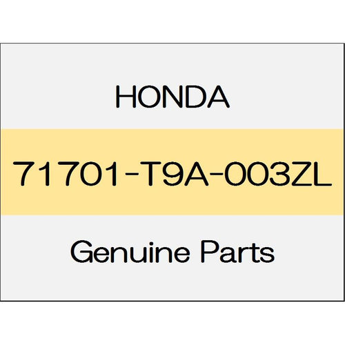 [NEW] JDM HONDA GRACE GM Trunk spoiler cover Assy body color code (B610M) 71701-T9A-003ZL GENUINE OEM