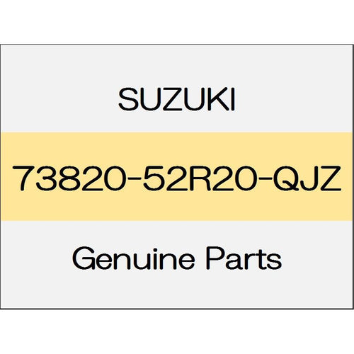 [NEW] JDM SUZUKI SWIFT SPORTS ZC33 Instrument panel center ornament 73820-52R20-QJZ GENUINE OEM