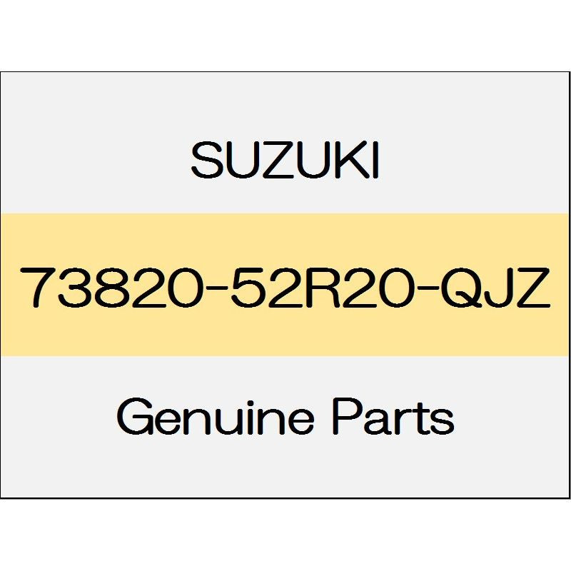 [NEW] JDM SUZUKI SWIFT SPORTS ZC33 Instrument panel center ornament 73820-52R20-QJZ GENUINE OEM